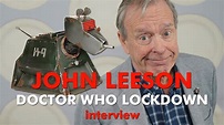 John Leeson: Doctor Who's K9 Lockdown Interview - YouTube