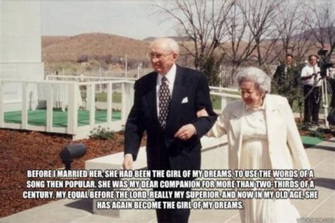 President Hinckley On Marriage Quotes Quotesgram