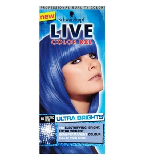 Schwarzkopf Live Color Xxl 95 Electric Blue Semi Permanent