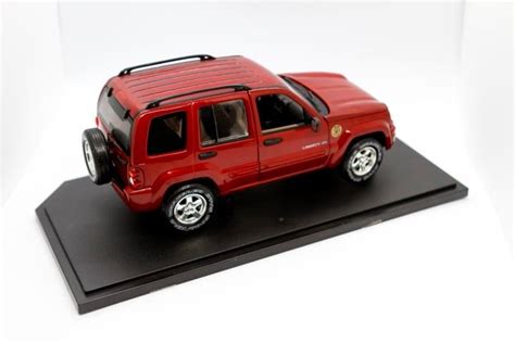 2002 Jeep Liberty Limited Coca Cola 118 By Matchbox Collections