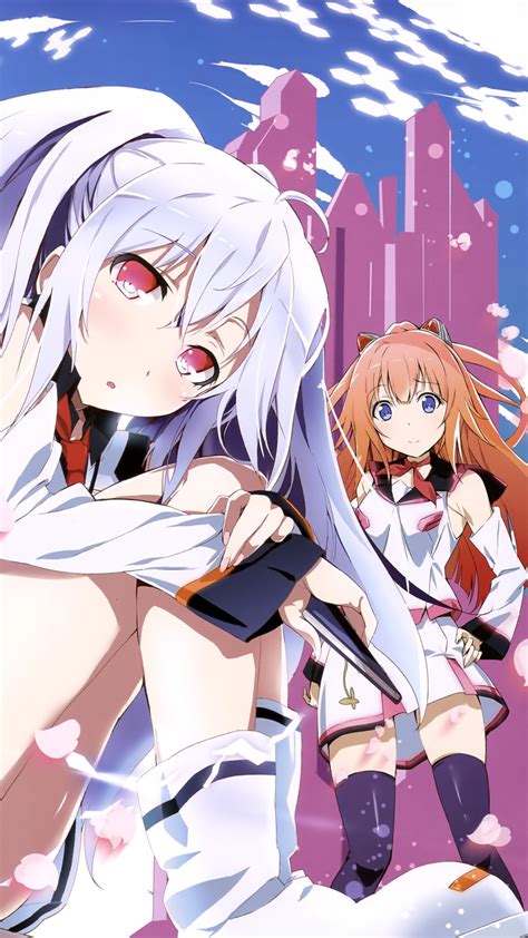 Plastic Memories Isla Michiru Kinushimasamsung Galaxy S4 Wallpaper