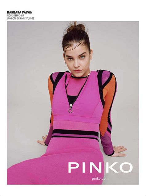 Barbara Palvin Is The Face Of Pinko Spring Summer 2018 Collection