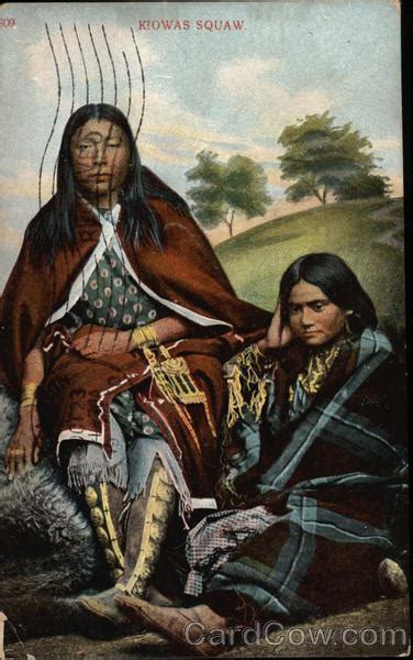 Kiowas Squaw Native Americana