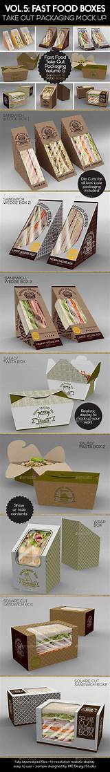 Take Out Packaging Design Pictures