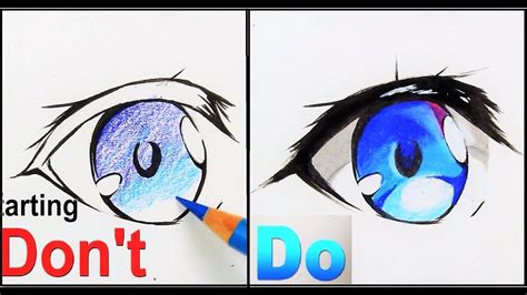 Check spelling or type a new query. DON't VS DO :How To Draw Anime Eyes | Drawing Tutorial | Drawing tutorial, How to draw anime ...