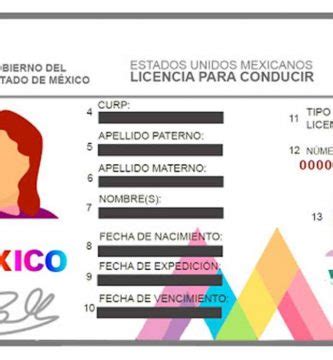 Licencia Archivos Tr Mites M Xico