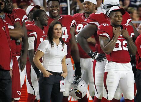 Nfls First Female Coach Jen Welter Cold Called The Cardinals