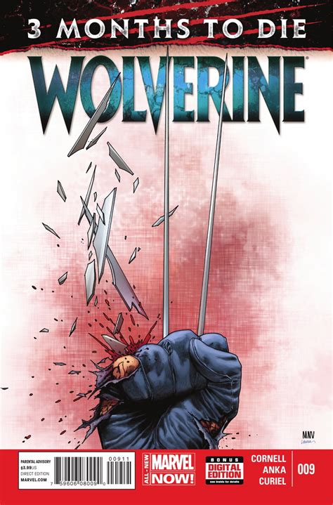 Wolverine Vol 6 9 Marvel Wiki Fandom