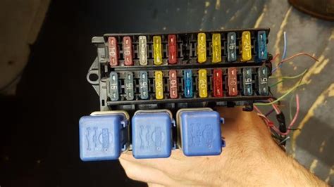 Fuse Box Relays Patrol 4x4 Nissan Patrol Forum