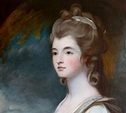 Sold...Portrait Of Elizabeth Sutherland Leveson-gower, Duchess-countess ...