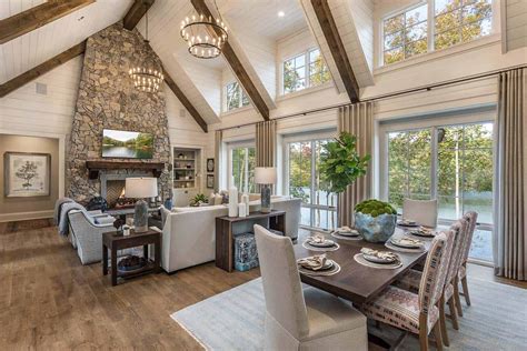 Tour this gorgeous model home perched over dreamy Lake Keowee | Popular