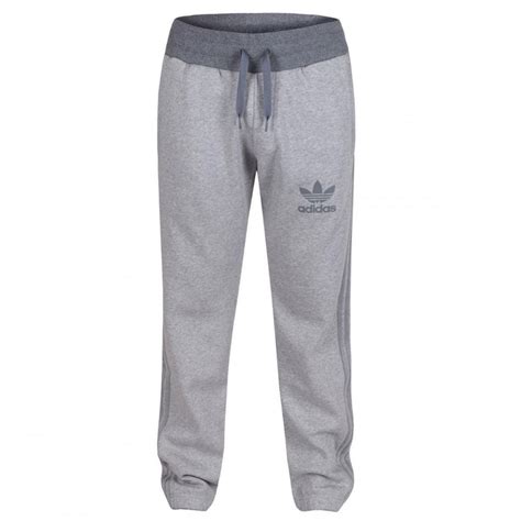 Adidas Adidas Originals Spo Fleece Grey B33 Ab7581 Mens Bottoms Tracksuit Trousers Pant