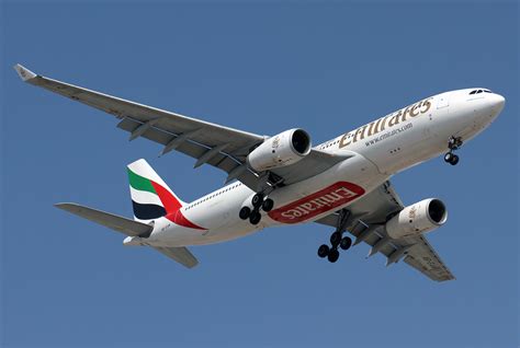 Airbus A330 200 Emirates Photos And Description Of The Plane
