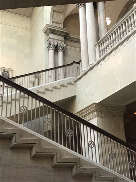 Art Institute Chicago Staircase Stock Photos Free And Royalty Free