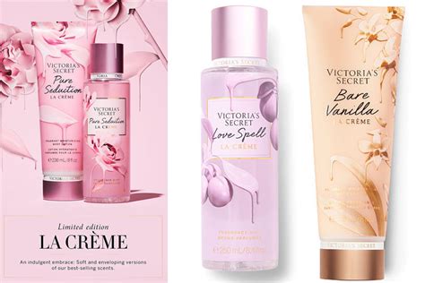Victorias Secret La Creme Body Fragrances The Perfume Girl