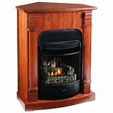 Images of Vent Free Gas Fireplace Corner Mantel