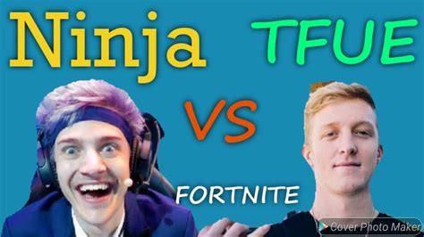 Fortnite Ninja Vs Tfue Who Is The Best Fortnite Player Youtube
