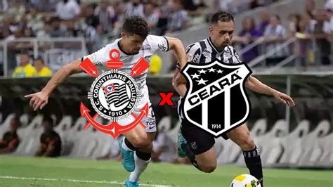 Corinthians x Ceará ao vivo assista online e na TV a transmissão do