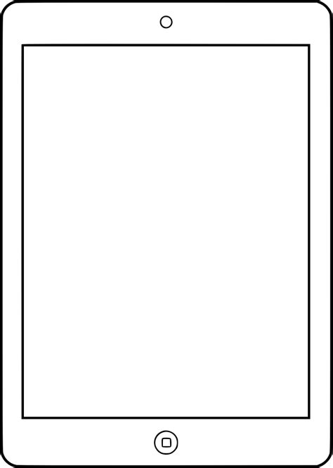 White Clipart Ipad White Ipad Transparent Free For Download On