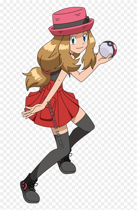 Serena Pokemon Png 10 Free Cliparts Download Images On Clipground 2023