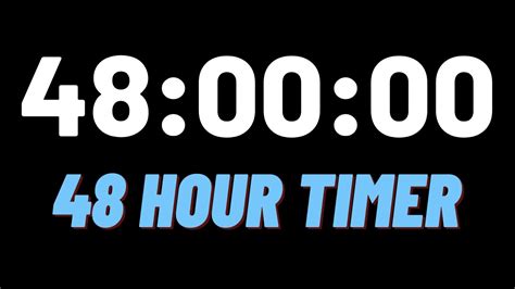 Hour Countdown Timer Youtube