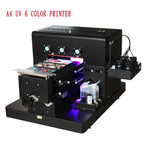 Mini A4 Uv Printer Phone Case Printing Machine For Phone Case