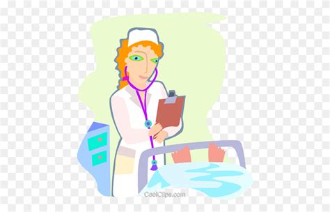 nurse caring for a sick patient royalty free vector clip art sick patient clipart flyclipart