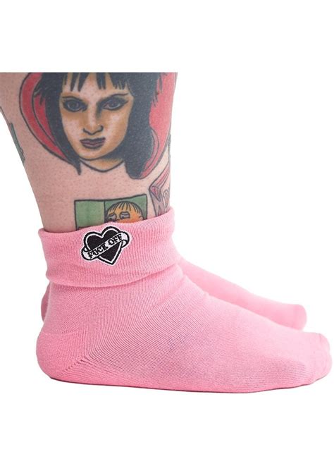 Sourpuss Fuck Off And Die Ankle Socks Attitude Clothing