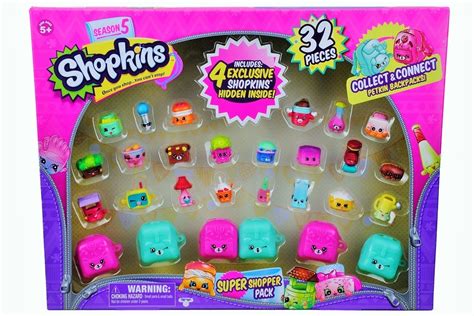 Shopkins Season 5 Super Shopper Pack Toy Hunts