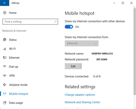 How To Turn Your Windows Pc Into A Wifi Hotspot