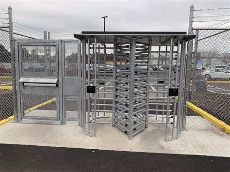 Hs336 Hs348 High Security Series Ada Gates And Turnstiles Ca