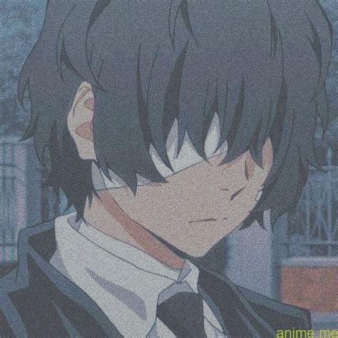 Cute Anime Pfp Dark Aesthetic Anime Boy Img Abbey