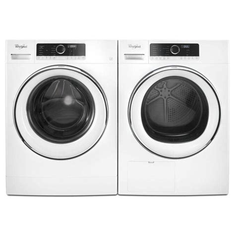 Shop Whirlpool Small Space High Efficiency Stackable Front Load Washer