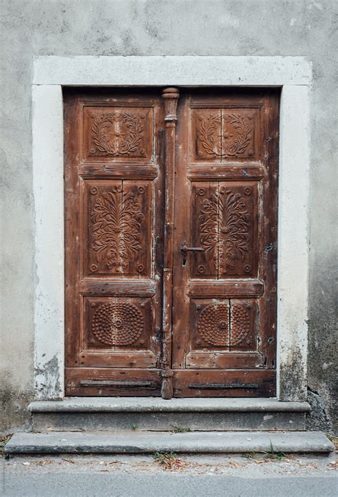 Old Wooden Doors By Stocksy Contributor Boris Jovanovic Stocksy