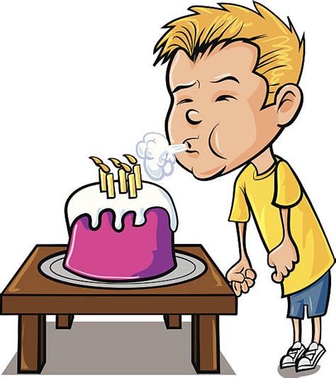 Royalty Free Blowing Out Candles Clip Art Vector Images And Illustrations Istock