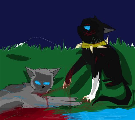 Scourge X Ashfur By Frozenradium On Deviantart