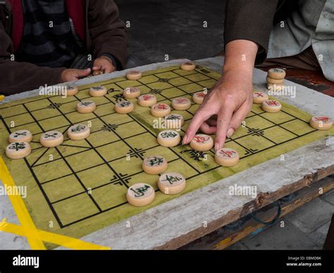 Chinese Chess Game Hi Res Stock Photography And Images Alamy