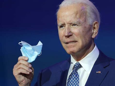 Joe Biden Is Often Seen Wearing Two Masks In Public Why Nz Herald