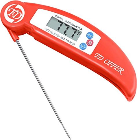 Top 17 Best Instant Read Thermometers 2019