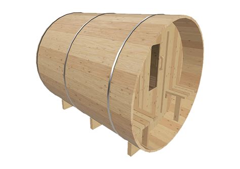 Order Your Barrel Sauna Nootka Saunas