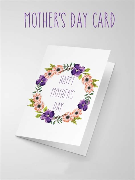 mothers day cards   mom likes  premium templates
