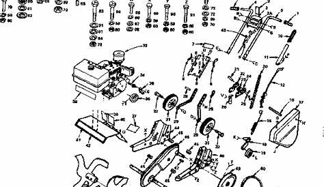 CRAFTSMAN 6 H.P. TILLER Parts | Model 917299370 | Sears PartsDirect