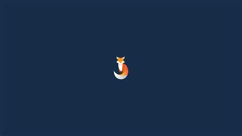 Fox Minimalist Wallpapers Top Free Fox Minimalist Backgrounds