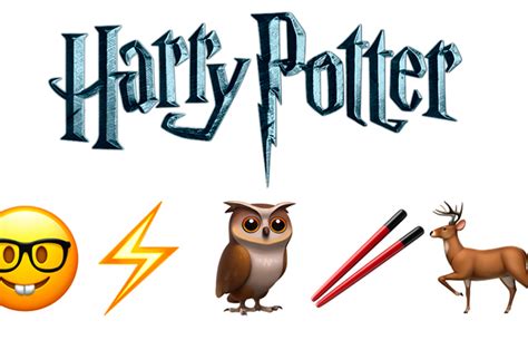 Can You Identify These Harry Potter Characters By A Series Of Emojis