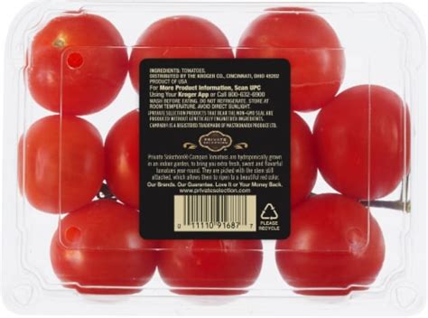 Private Selection Campari Tomatoes 16 Oz Frys Food Stores