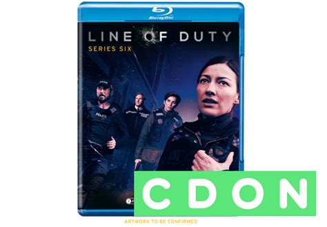 Line Of Duty Season 6 Blu Ray Import Cdon