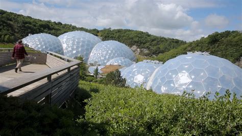 3ds max, speedtree, vray & photoshop. Eden Project reopens its Outdoor Gardens - YouTube