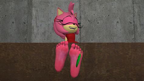 Amy Rose Feet Tickle Fruitgems Amy Magic Boxes By Java