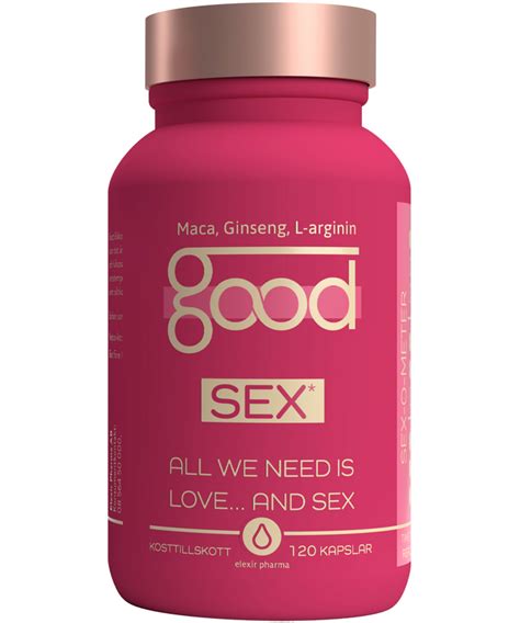 Köp Elexir Pharma Good Sex Topformula