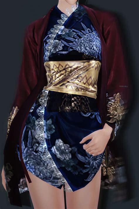 My oh my, your sims. Download - you can recolor or retexture but don't include the mesh. http://junara-sims.tumblr ...